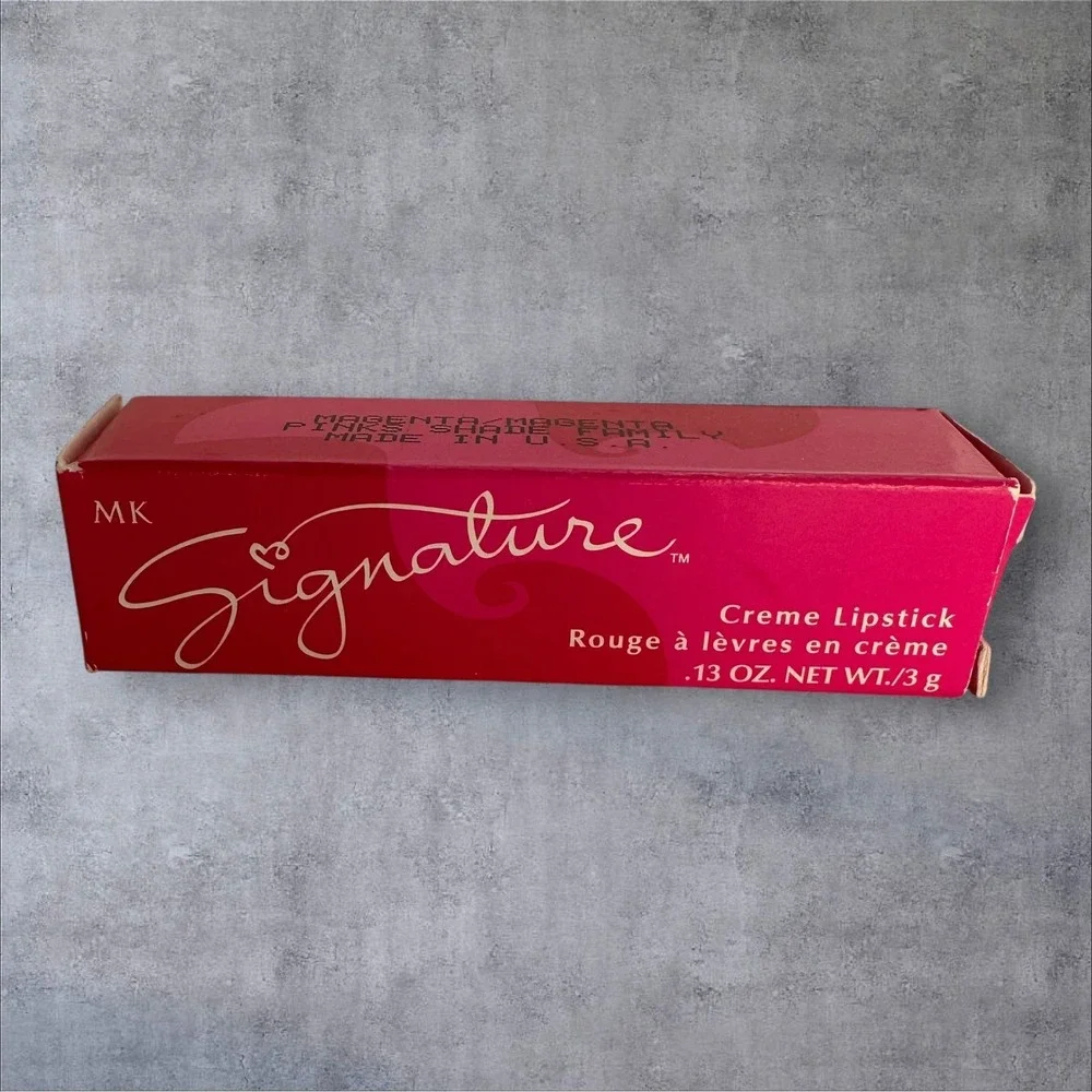 Mary Kay MK Signature Creme Lipstick Womens 0.13oz Magenta 2310/231000 Pink‎ NIB